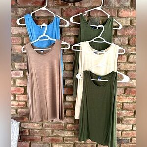 Old Navy luxe sleeveless tops